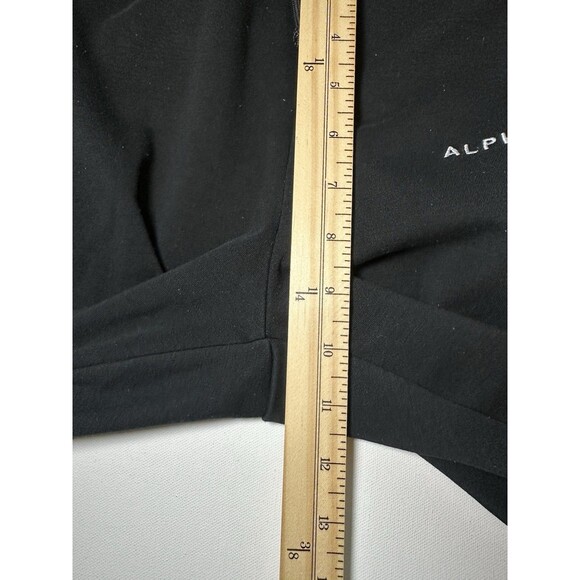 Alphalete Black Joggers Sweatpants Athletic Pockets Drawstring Women's SMALL - Picture 9 of 10